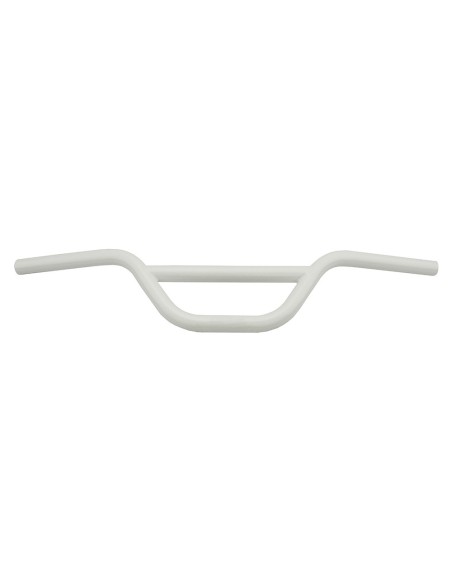 Mx Handlebar 826S Steel 22.2mm White.